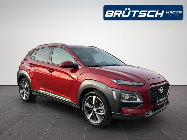 Hyundai KONA 1.6 T-GDI Premium 4WD AUTOMATIK / LEDER / HEAD-UP / LED - foto 1