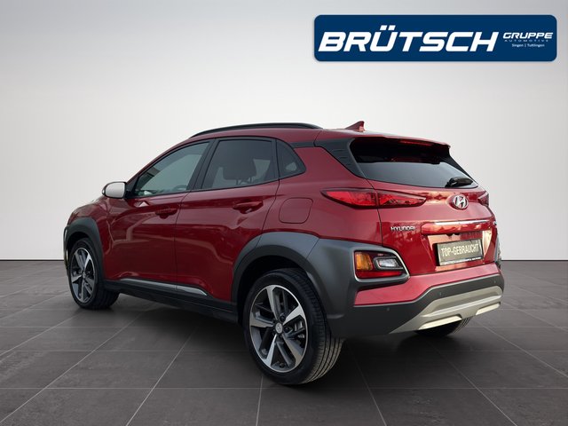 Hyundai KONA 1.6 T-GDI Premium 4WD AUTOMATIK / LEDER / HEAD-UP / LED - foto 2