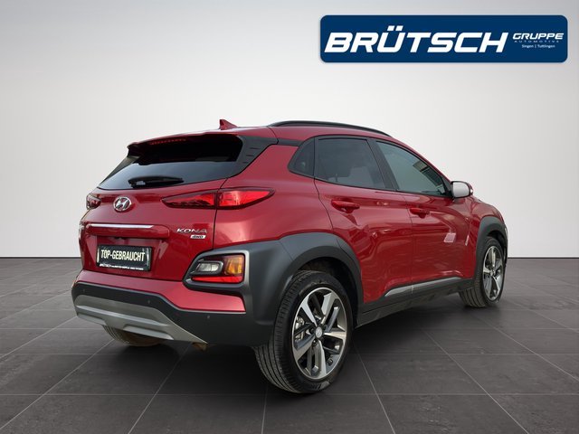 Hyundai KONA 1.6 T-GDI Premium 4WD AUTOMATIK / LEDER / HEAD-UP / LED - foto 3