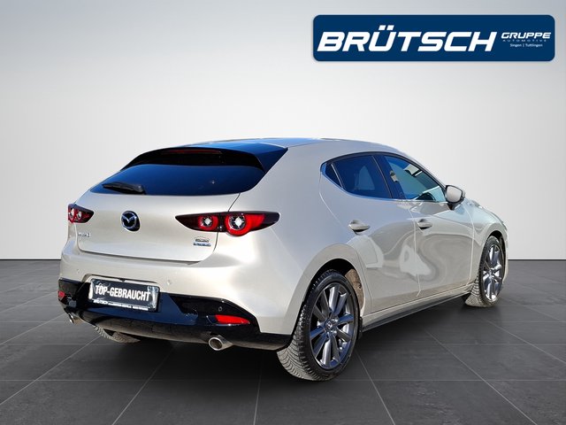 Mazda 3 Exclusive-Line 2.5 M-Hybrid AUTOMATIK / ACC / MATRIX / NAVI - bilder 3