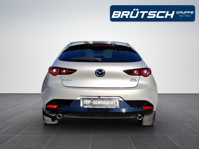 Mazda 3 Exclusive-Line 2.5 M-Hybrid AUTOMATIK / ACC / MATRIX / NAVI - bilder 5