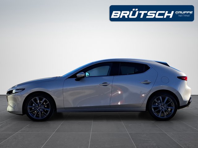 Mazda 3 Exclusive-Line 2.5 M-Hybrid AUTOMATIK / ACC / MATRIX / NAVI - bilder 6