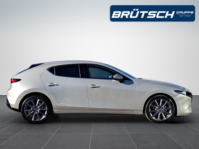 Mazda 3 Exclusive-Line 2.5 M-Hybrid AUTOMATIK / ACC / MATRIX / NAVI - bilder 7