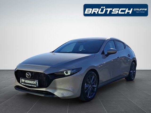 Mazda 3 Exclusive-Line 2.5 M-Hybrid AUTOMATIK / ACC / MATRIX / NAVI - bilder 1
