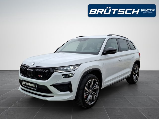 Skoda Kodiaq RS 2.0 TSI 4x4 DSG / COLUMBUS / STANDHEIZUNG / AHK - bilder 1