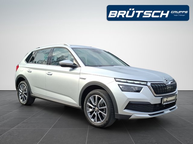 Skoda Kamiq 1.5 TSI Scoutline DSG / NAVI / KAMERA / VOLL-LED / SITZHEIZUNG - bilder 1