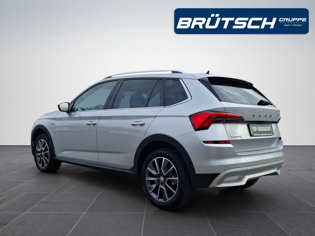 Skoda Kamiq 1.5 TSI Scoutline DSG / NAVI / KAMERA / VOLL-LED / SITZHEIZUNG - bilder 2