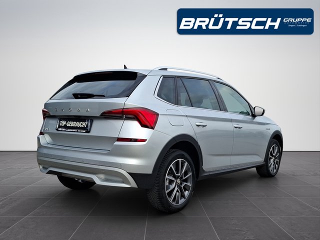 Skoda Kamiq 1.5 TSI Scoutline DSG / NAVI / KAMERA / VOLL-LED / SITZHEIZUNG - bilder 3