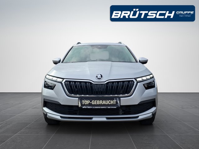 Skoda Kamiq 1.5 TSI Scoutline DSG / NAVI / KAMERA / VOLL-LED / SITZHEIZUNG - bilder 4