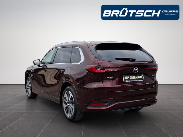 Mazda CX-80 Takumi Plus 3.3 AWD 6-SITZER / MATRIX / NAVI / ACC / BOSE - bilder 2