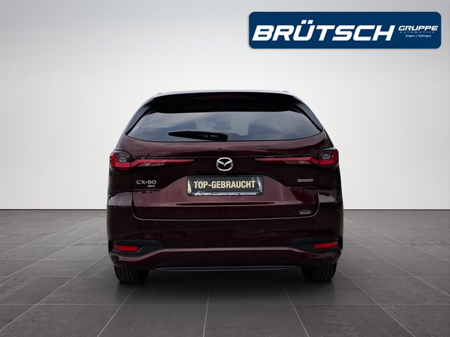 Mazda CX-80 Takumi Plus 3.3 AWD 6-SITZER / MATRIX / NAVI / ACC / BOSE - bilder 5