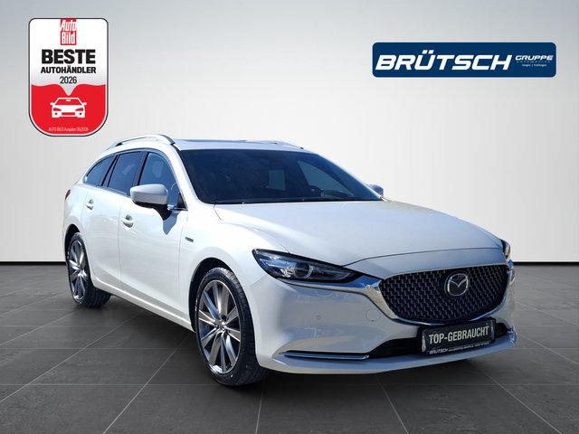 Mazda 6 Kombi 2.5 20th Anniversary AUTOMATIK / SCHIEBEDACH / LEDER - foto 1