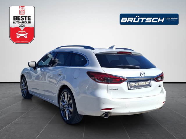 Mazda 6 Kombi 2.5 20th Anniversary AUTOMATIK / SCHIEBEDACH / LEDER - foto 2