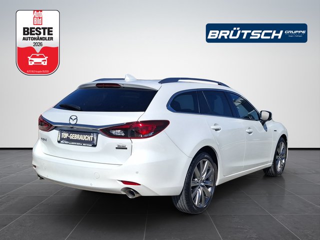 Mazda 6 Kombi 2.5 20th Anniversary AUTOMATIK / SCHIEBEDACH / LEDER - foto 3