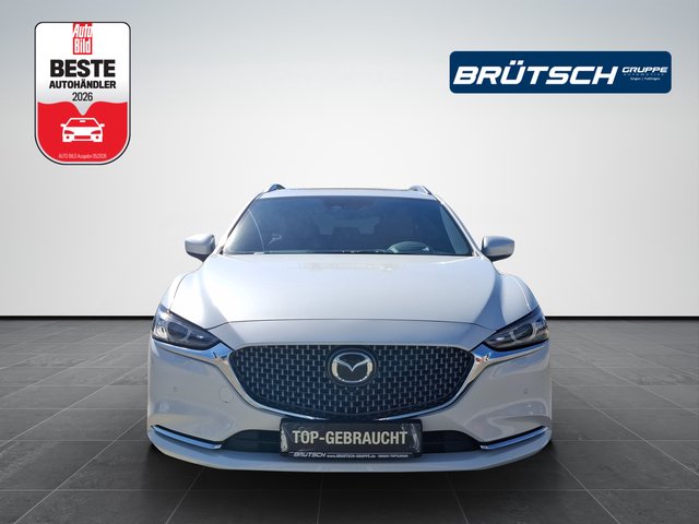 Mazda 6 Kombi 2.5 20th Anniversary AUTOMATIK / SCHIEBEDACH / LEDER - foto 4