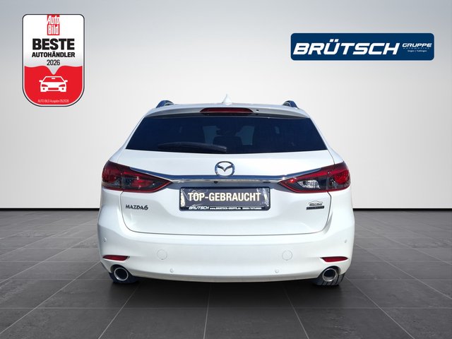 Mazda 6 Kombi 2.5 20th Anniversary AUTOMATIK / SCHIEBEDACH / LEDER - foto 5