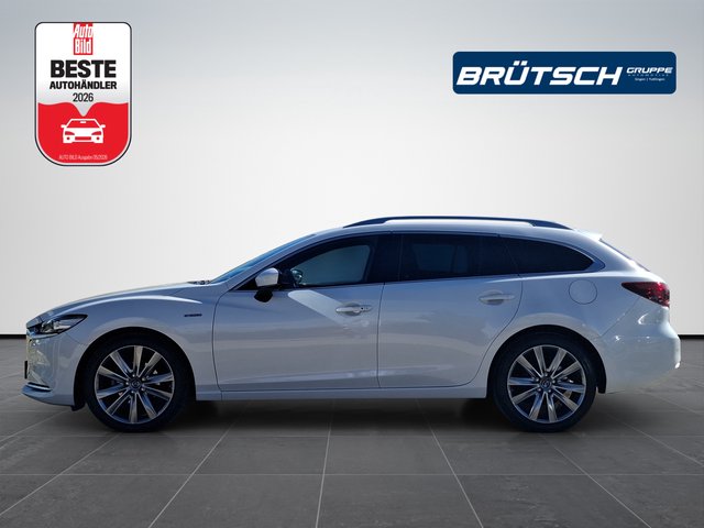 Mazda 6 Kombi 2.5 20th Anniversary AUTOMATIK / SCHIEBEDACH / LEDER - foto 6