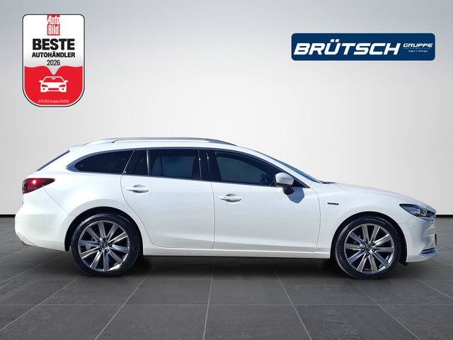 Mazda 6 Kombi 2.5 20th Anniversary AUTOMATIK / SCHIEBEDACH / LEDER - foto 7