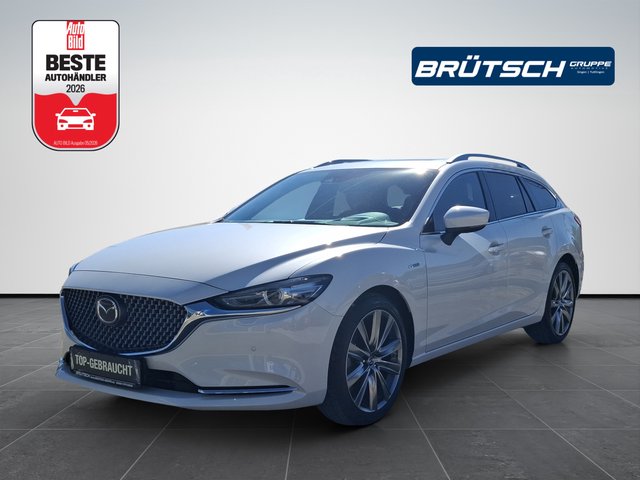 Mazda 6 Kombi 2.5 20th Anniversary AUTOMATIK / SCHIEBEDACH / LEDER - bilder 1