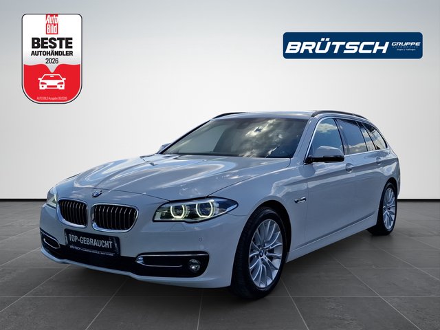 BMW 535 d xDrive Touring LEDER / HEAD-UP / PANORAMA / HARMAN-KARDON - bilder 1