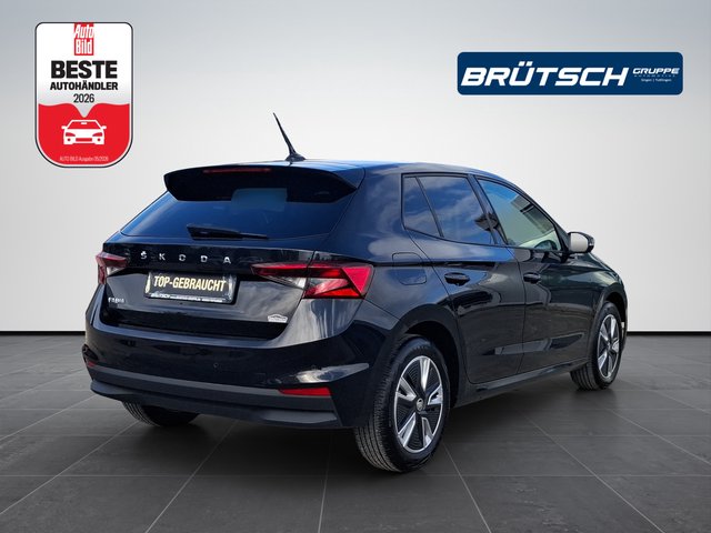 Skoda Fabia 1.0 TSI Ambition KLIMA / LED / DAB+ / NAVI / SITZHEIZUNG - bilder 3