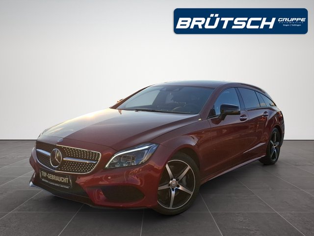 Mercedes-Benz CLS 350 BlueTec / d 4Matic AMG-LINE / AHK / LEDER / LED / NAVI - foto 1