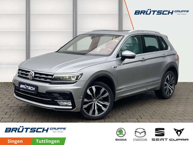 Volkswagen Tiguan 2.0 TDI Highline 4Motion DSG / PANO / STHZG / AHK / HEAD-UP - bilder 1