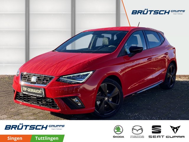 Seat Ibiza FR 1.0 TSI Black Edition KLIMA / BEATS / KAMERA / SITZHEIZUNG - bilder 1