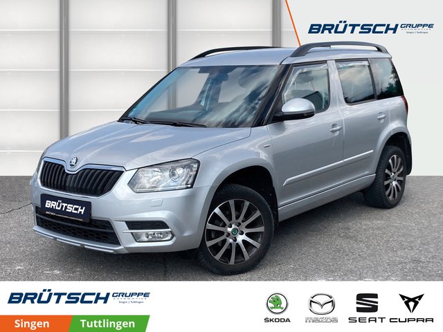 Foto №1 Skoda Yeti Gebrauchtwagen Kaufen bei Autohaus Brütsch GmbH