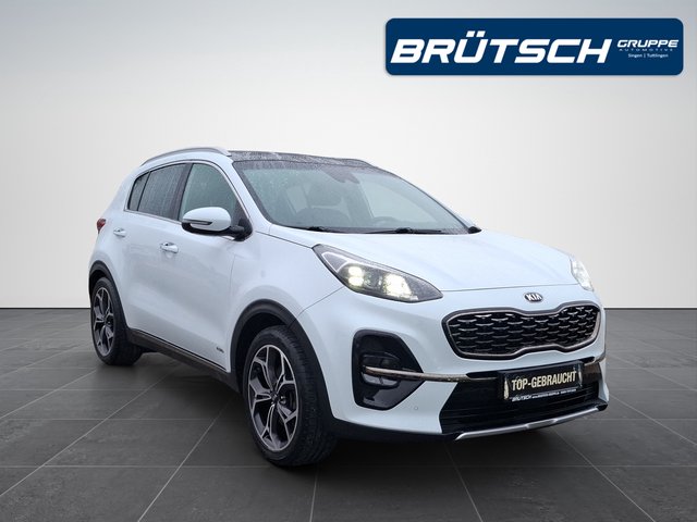 Kia Sportage GT-Line 4WD AUTOMATIK / AHK / LEDER / PANORAMA - foto 1