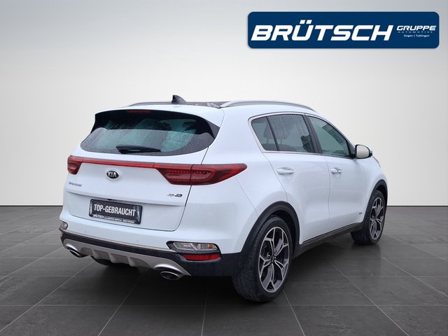 Kia Sportage GT-Line 4WD AUTOMATIK / AHK / LEDER / PANORAMA - foto 3