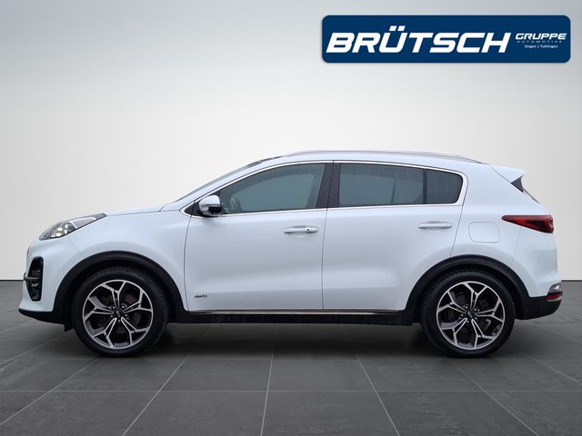 Kia Sportage GT-Line 4WD AUTOMATIK / AHK / LEDER / PANORAMA - foto 6