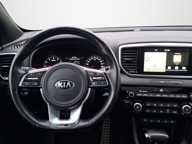 Kia Sportage GT-Line 4WD AUTOMATIK / AHK / LEDER / PANORAMA - foto 9
