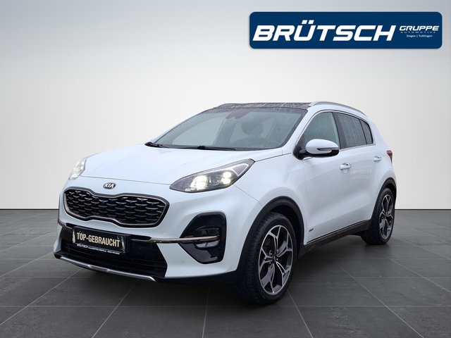 Kia Sportage GT-Line 4WD AUTOMATIK / AHK / LEDER / PANORAMA - foto 1