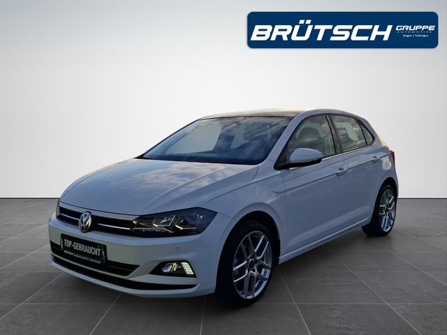 Volkswagen Polo VI 1.0 TSI Comfortline KLIMA / PANORAMA / NAVI / SITZHEIZUNG - foto 1