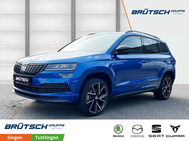 Skoda Karoq 1.5 TSI ACT Sportline DSG / CANTON / NAVI / KAMERA / SITZHEIZUNG - bilder 1