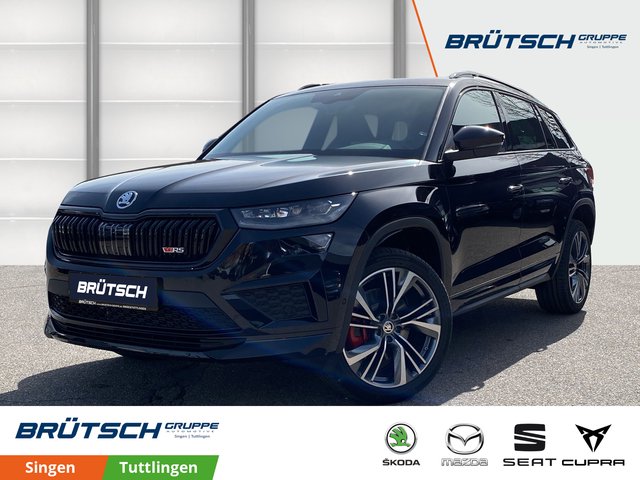 Foto №1 Skoda Kodiaq Gebrauchtwagen Kaufen bei Autohaus Brütsch GmbH