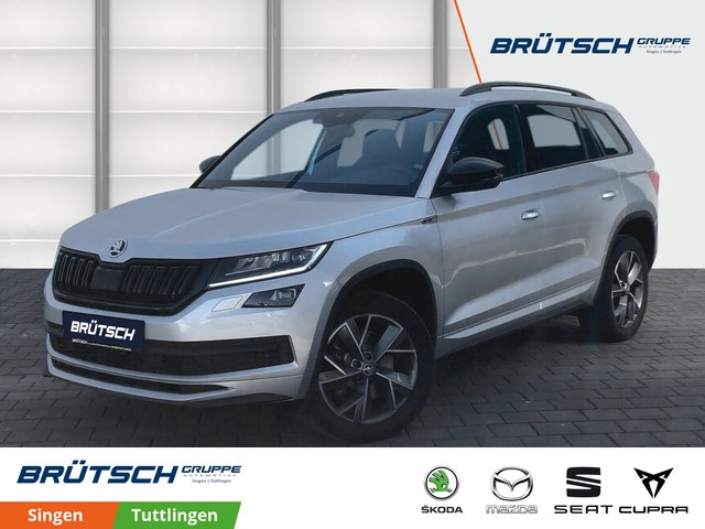 Foto №1 Skoda Kodiaq Gebrauchtwagen Kaufen bei Autohaus Brütsch GmbH