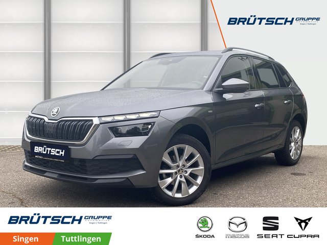 Skoda Kamiq 1.0 TSI Tour DSG / VOLL-LED / NAVI / TEMPOMAT / SITZHEIZUNG - bilder 1
