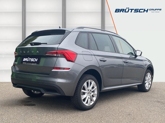 Skoda Kamiq 1.0 TSI Tour DSG / VOLL-LED / NAVI / TEMPOMAT / SITZHEIZUNG - bilder 4