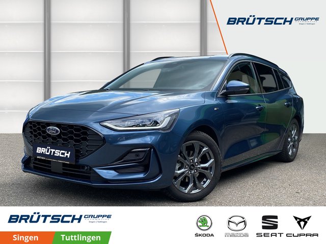 Ford Focus Turnier 1.0 ST-Line X AUTOMATIK / AHK / NAVI / WINTER-PAKET - foto 1