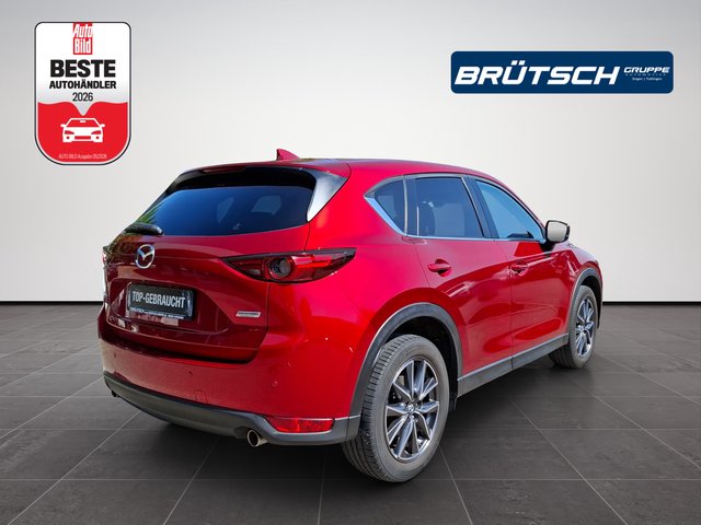 Mazda CX-5 Exclusive-Line 2.0 KLIMA / AHK / NAVI / LED / SITZHEIZUNG - bilder 4