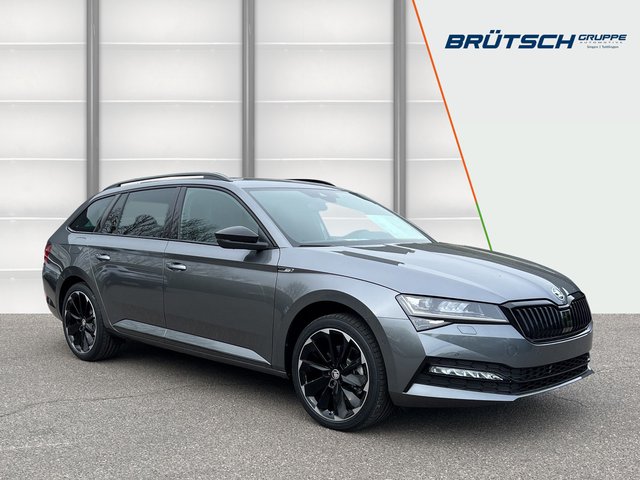 Skoda Superb Combi 2.0 TDI Sportline 4x4 DSG / MATRIX / AHK / STHZG / PANORAMA - foto 1