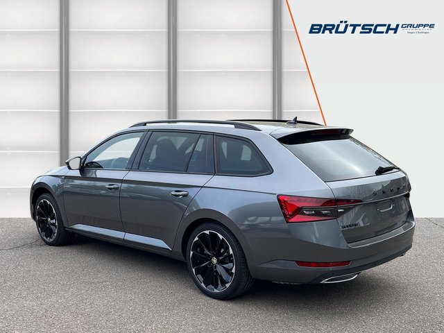Skoda Superb Combi 2.0 TDI Sportline 4x4 DSG / MATRIX / AHK / STHZG / PANORAMA - foto 2