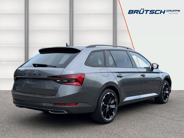 Skoda Superb Combi 2.0 TDI Sportline 4x4 DSG / MATRIX / AHK / STHZG / PANORAMA - foto 3