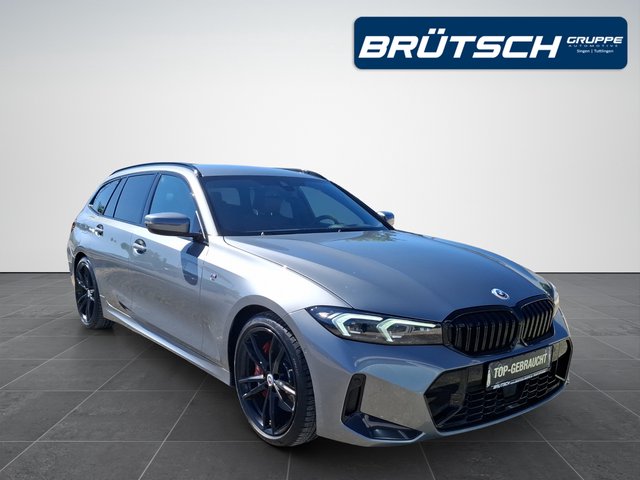 BMW 318 d M Sport AUTOMATIK / LEDER / AHK / STANDHEIZUNG - bilder 2