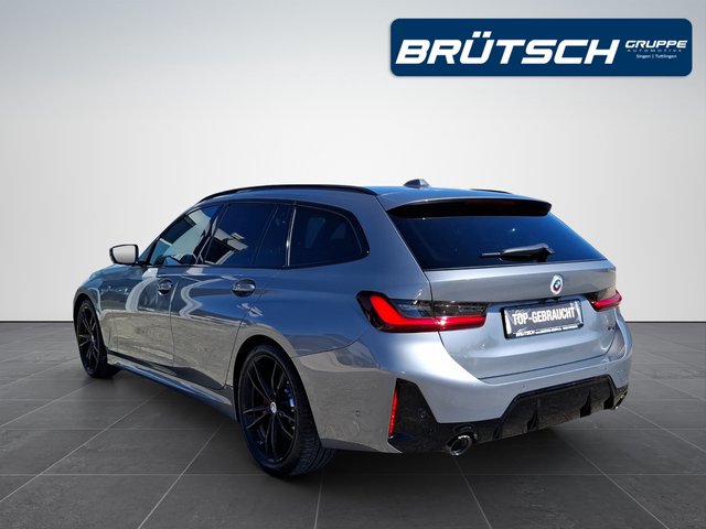 BMW 318 d M Sport AUTOMATIK / LEDER / AHK / STANDHEIZUNG - bilder 3