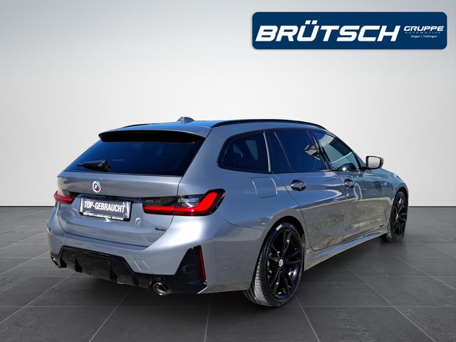 BMW 318 d M Sport AUTOMATIK / LEDER / AHK / STANDHEIZUNG - bilder 4