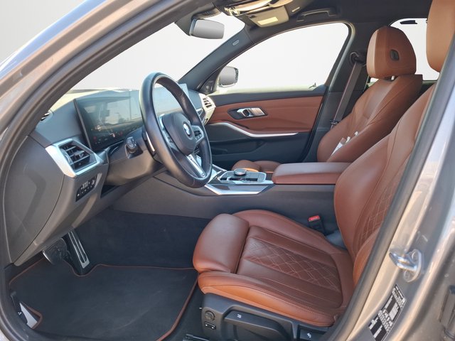 BMW 318 d M Sport AUTOMATIK / LEDER / AHK / STANDHEIZUNG - bilder 8