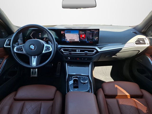 BMW 318 d M Sport AUTOMATIK / LEDER / AHK / STANDHEIZUNG - bilder 9
